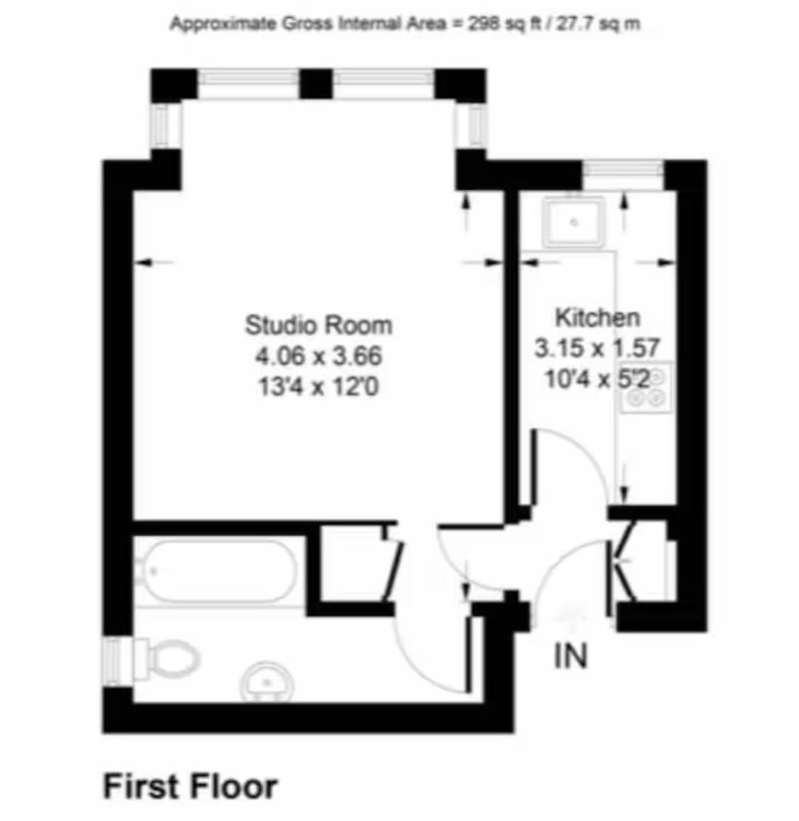 Lancaster Entire Studio Brighton Bagian luar foto